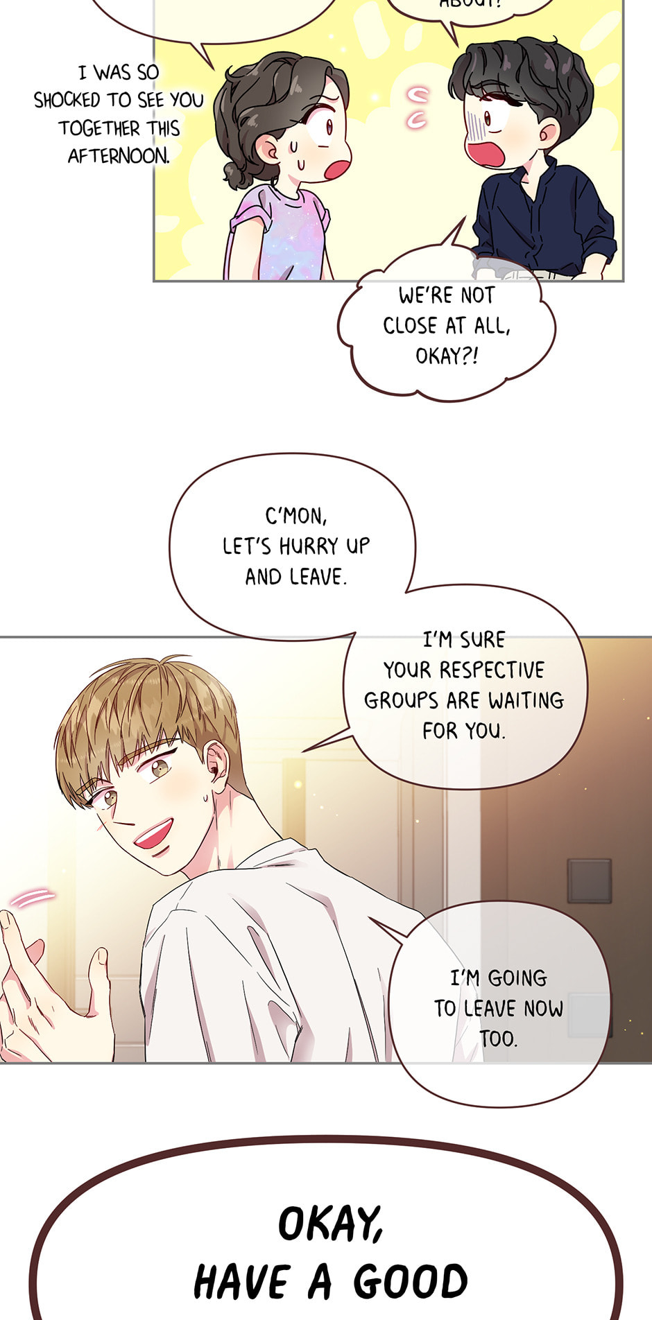 Bunny and Her Oppas Chapter 46 page 4 - 