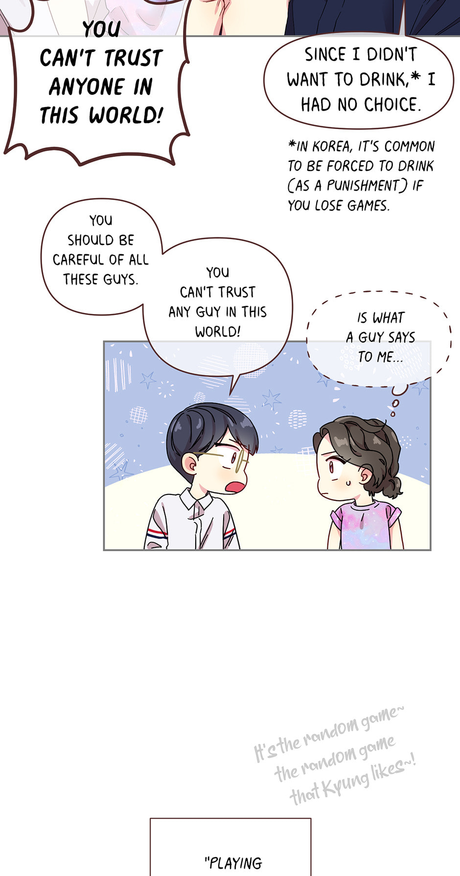 Bunny and Her Oppas Chapter 46 page 31 - 