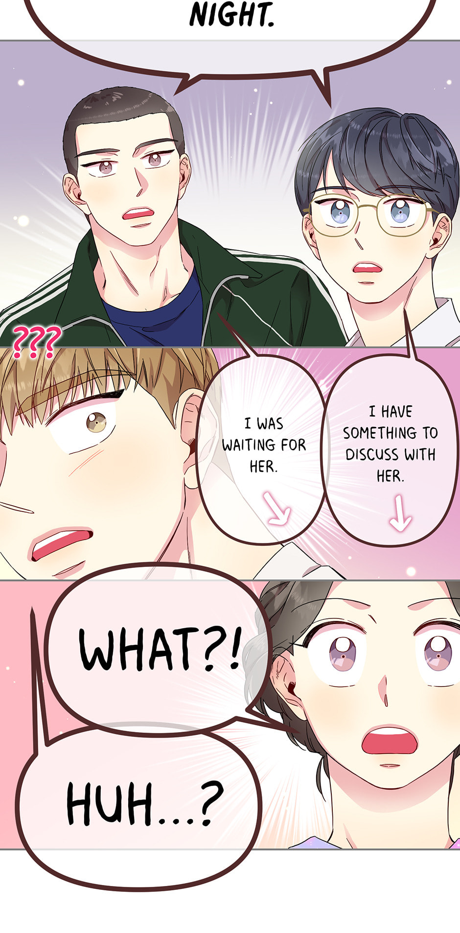 Bunny and Her Oppas Chapter 46 page 5 - 