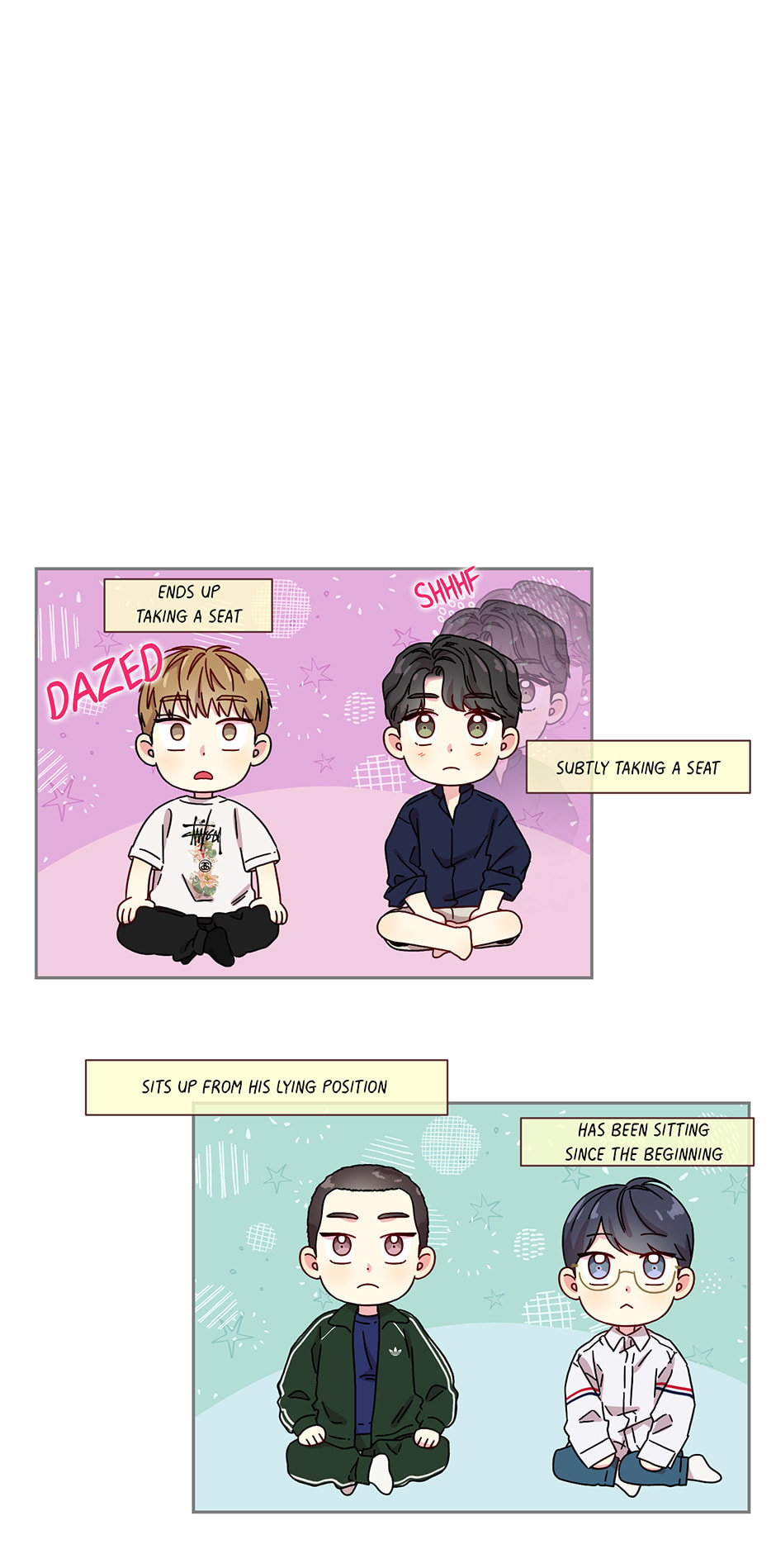 Bunny and Her Oppas Chapter 46 page 7 - 
