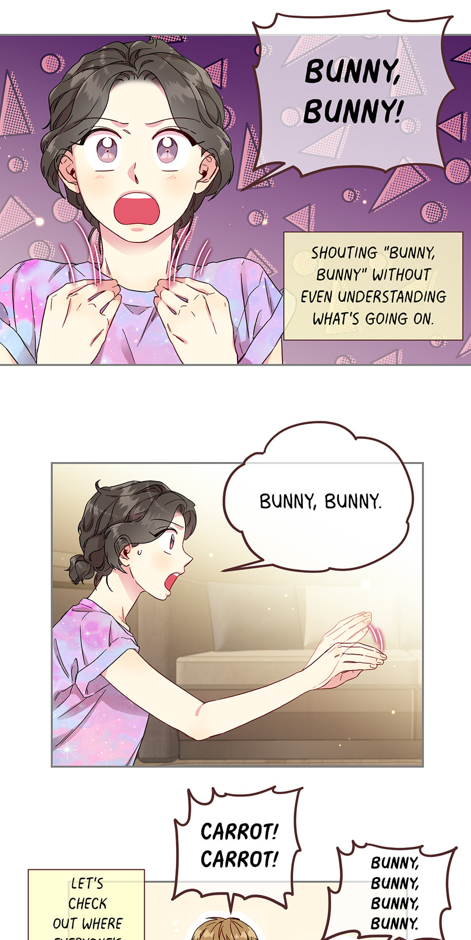 Bunny and Her Oppas Chapter 46 page 8 - 