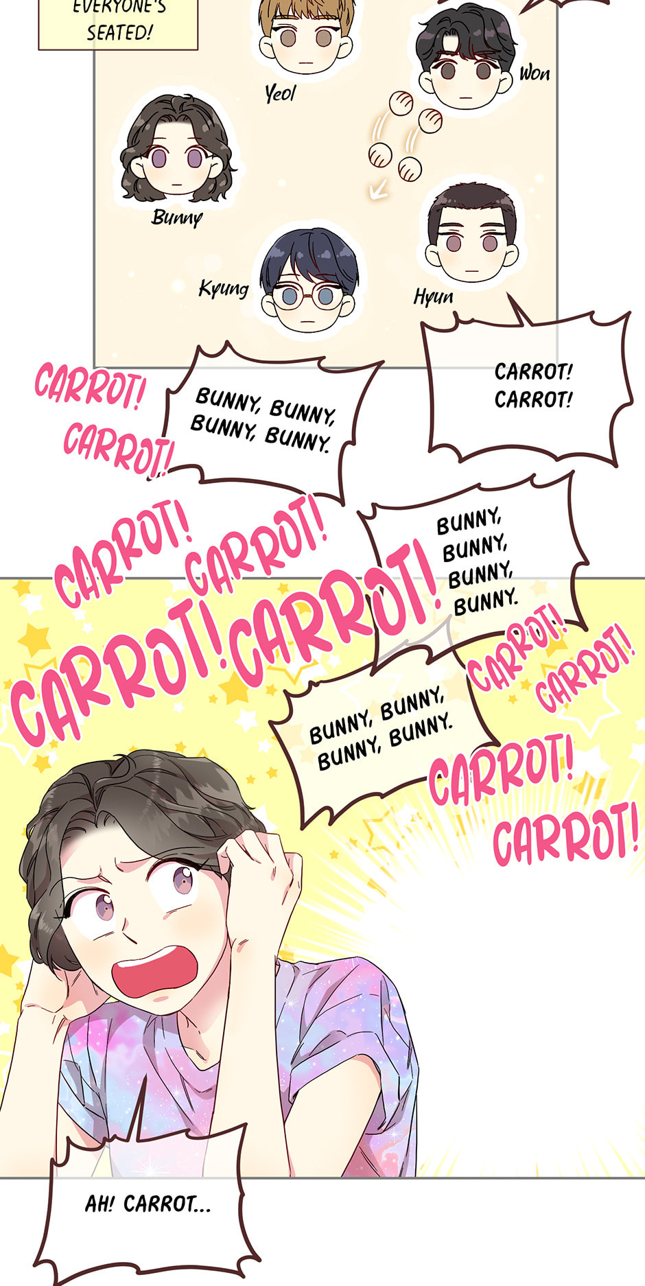 Bunny and Her Oppas Chapter 46 page 9 - 