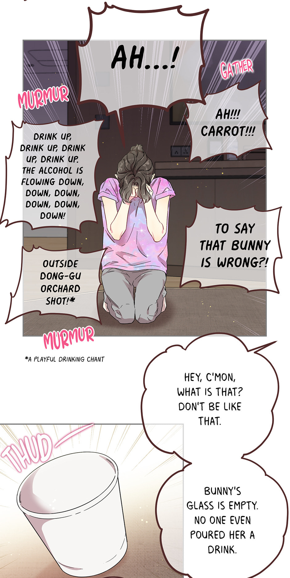 Bunny and Her Oppas Chapter 46 page 10 - 