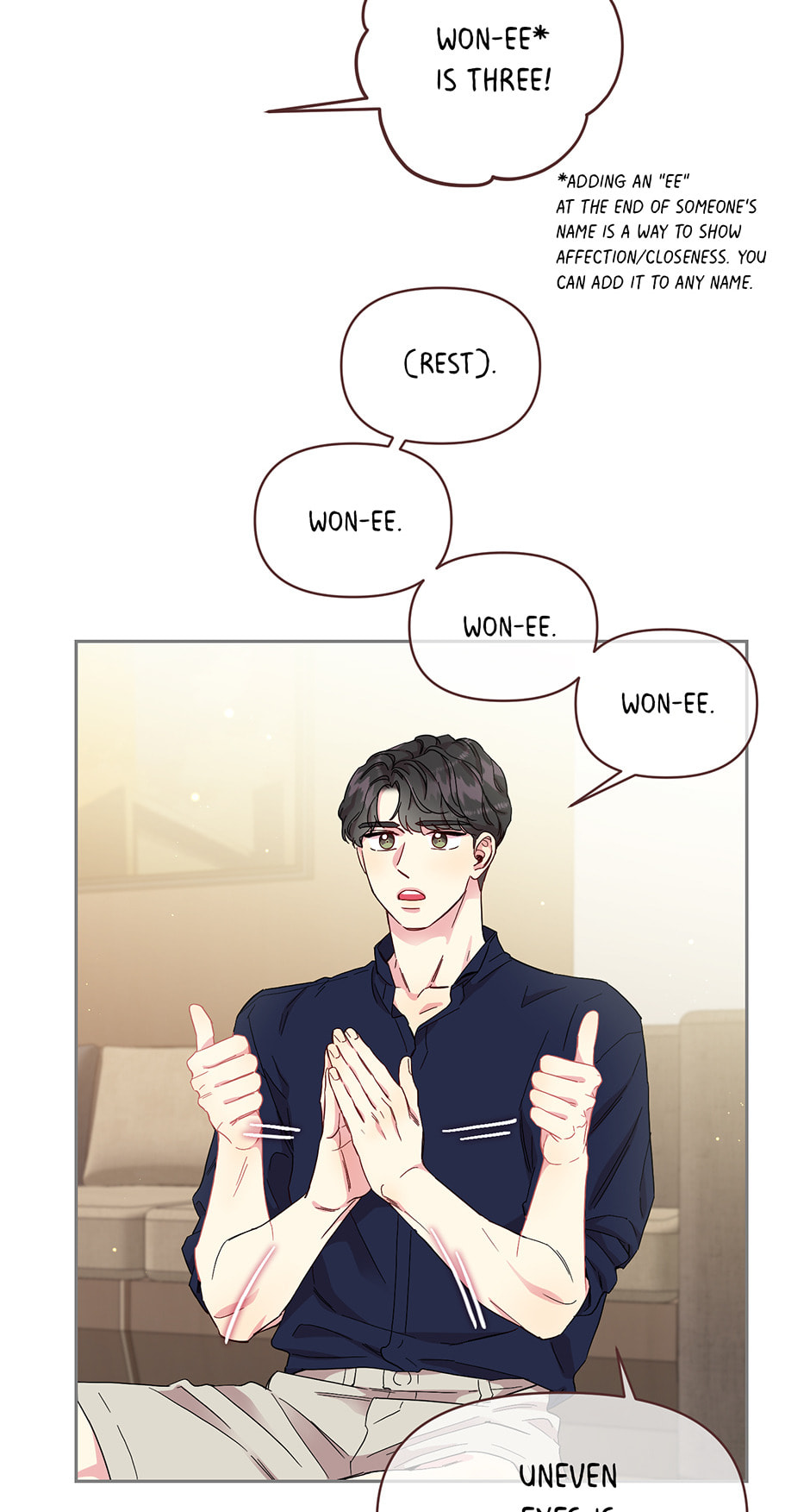 Bunny and Her Oppas Chapter 47 page 2 - 