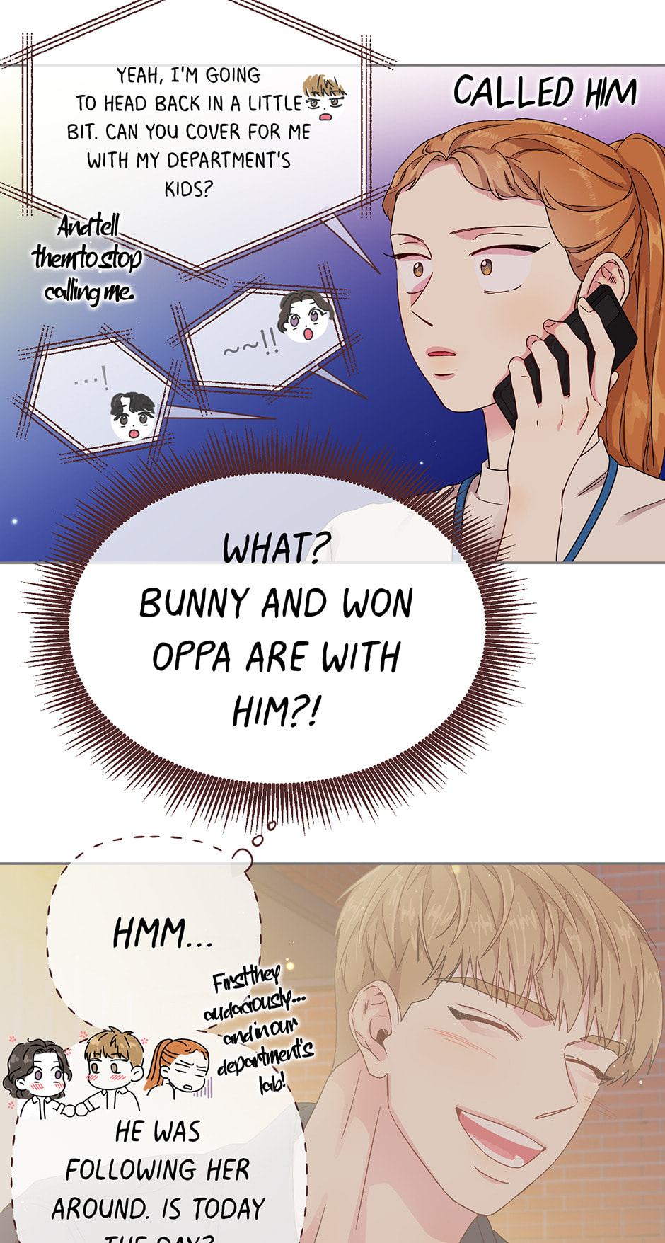 Bunny and Her Oppas Chapter 47 page 11 - 