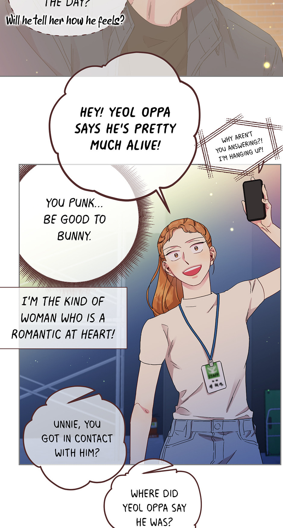 Bunny and Her Oppas Chapter 47 page 12 - 