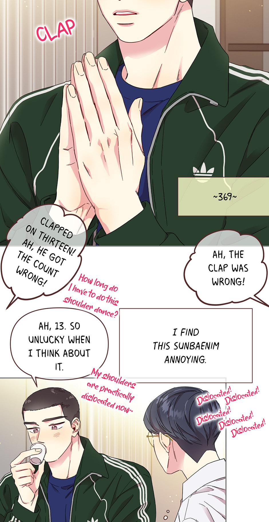 Bunny and Her Oppas Chapter 47 page 20 - 