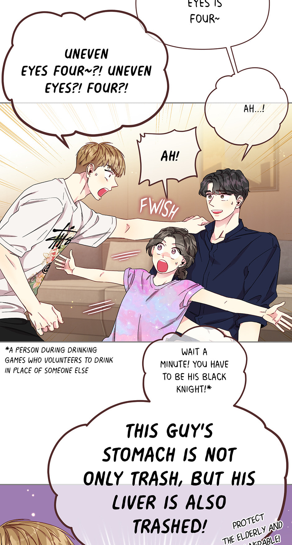 Bunny and Her Oppas Chapter 47 page 3 - 