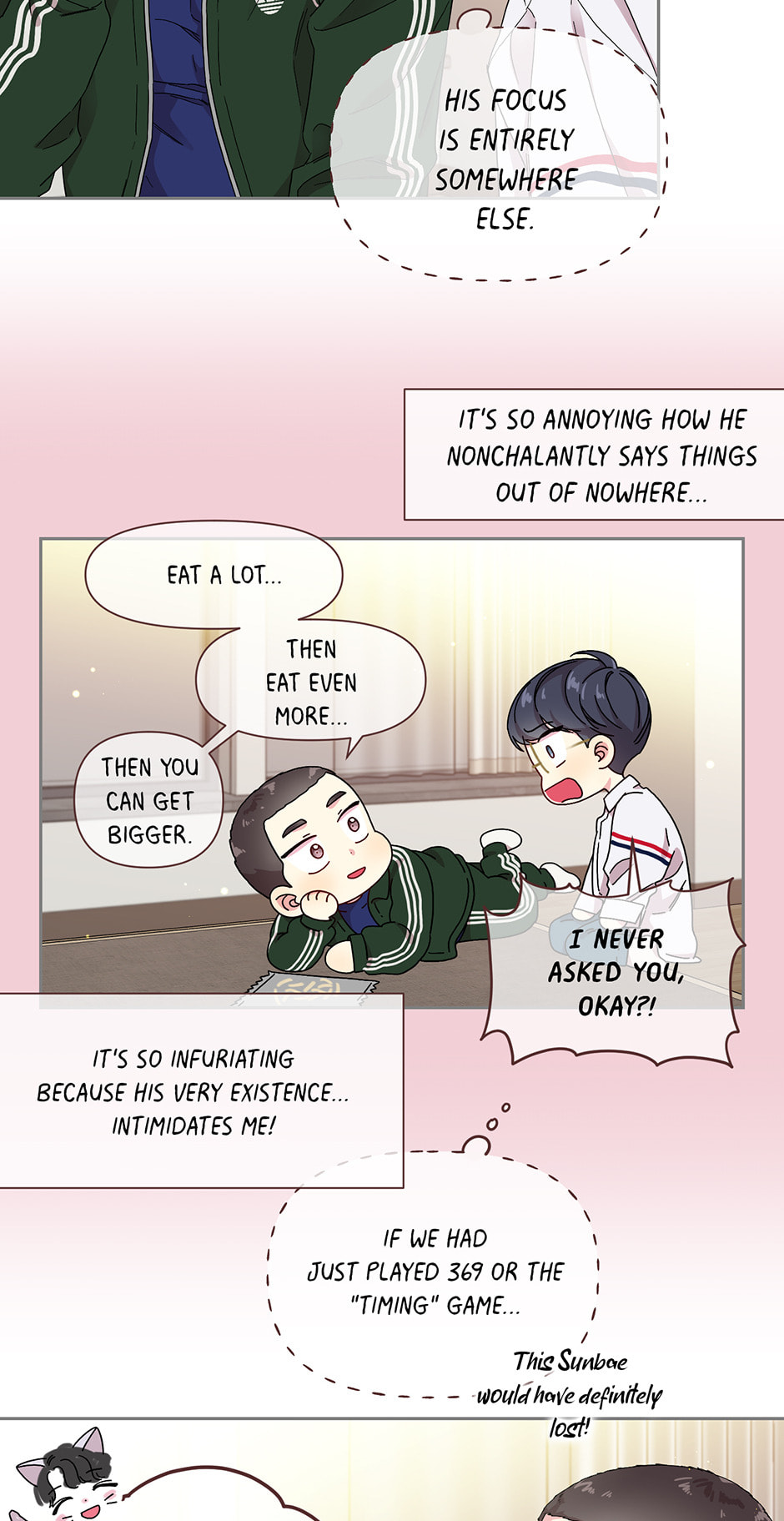 Bunny and Her Oppas Chapter 47 page 21 - 