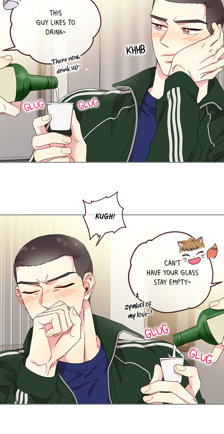 Bunny and Her Oppas Chapter 47 page 22 - 