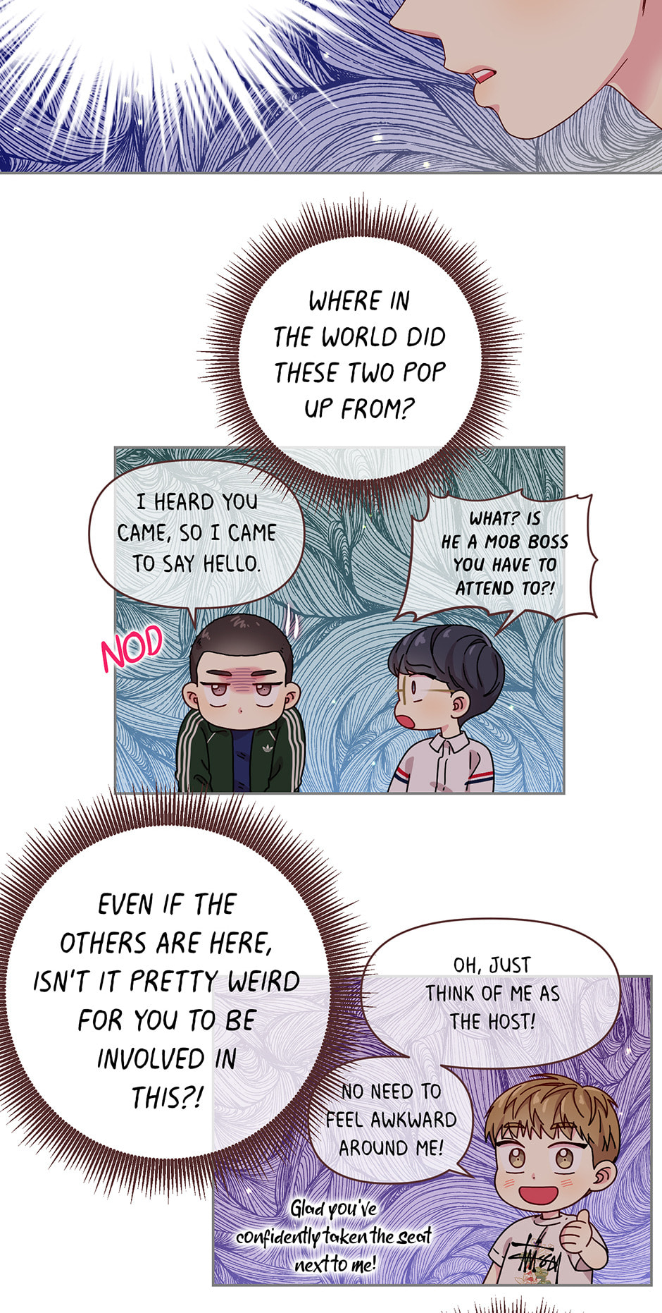 Bunny and Her Oppas Chapter 47 page 24 - 