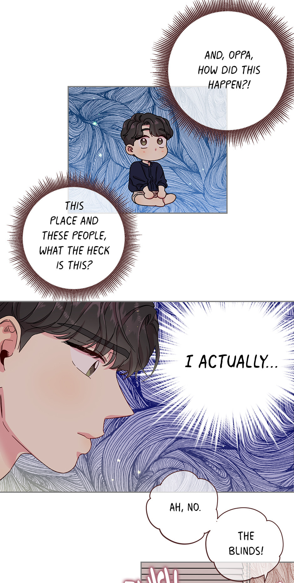 Bunny and Her Oppas Chapter 47 page 25 - 