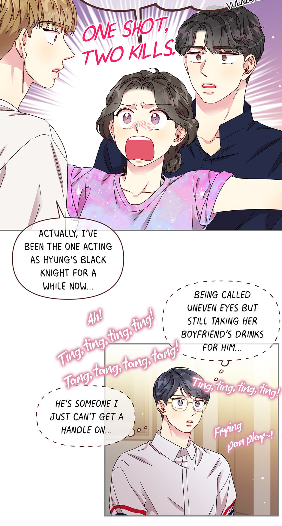 Bunny and Her Oppas Chapter 47 page 4 - 