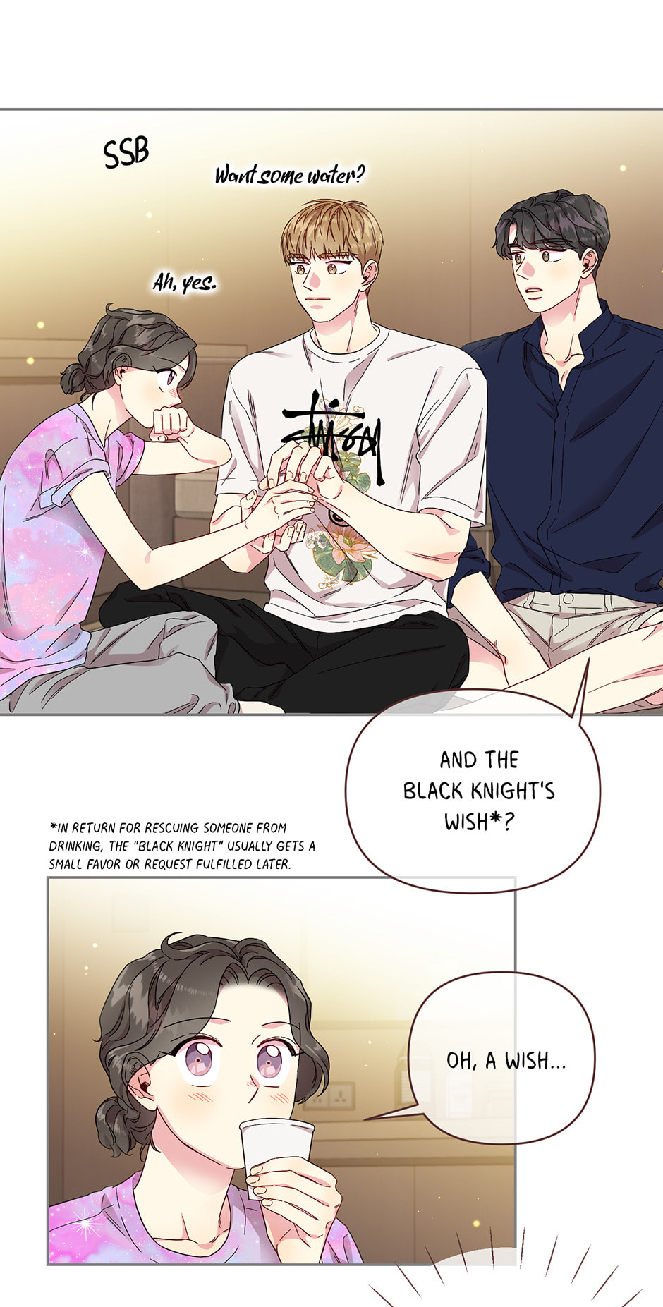 Bunny and Her Oppas Chapter 47 page 38 - 