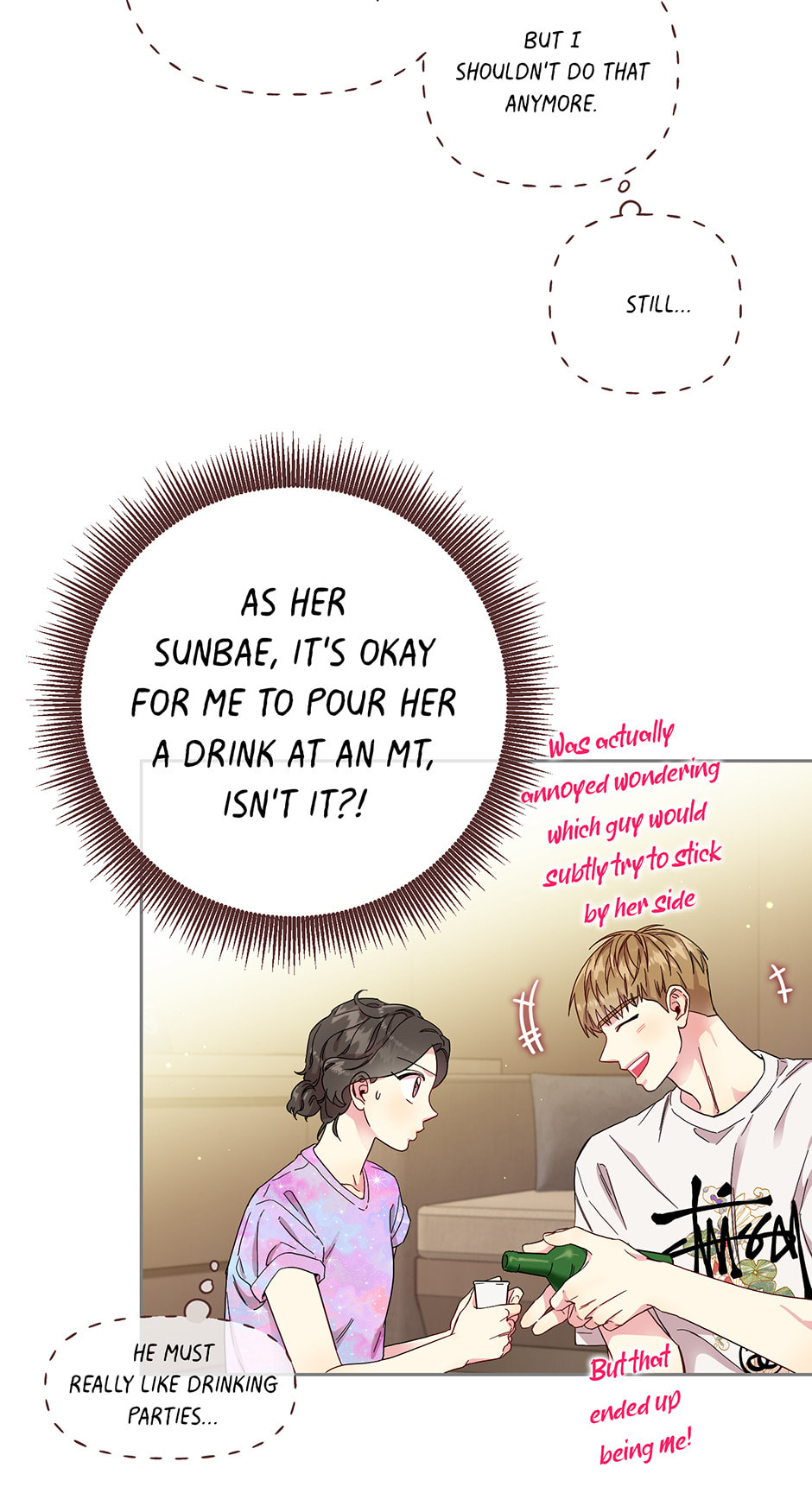 Bunny and Her Oppas Chapter 47 page 8 - 
