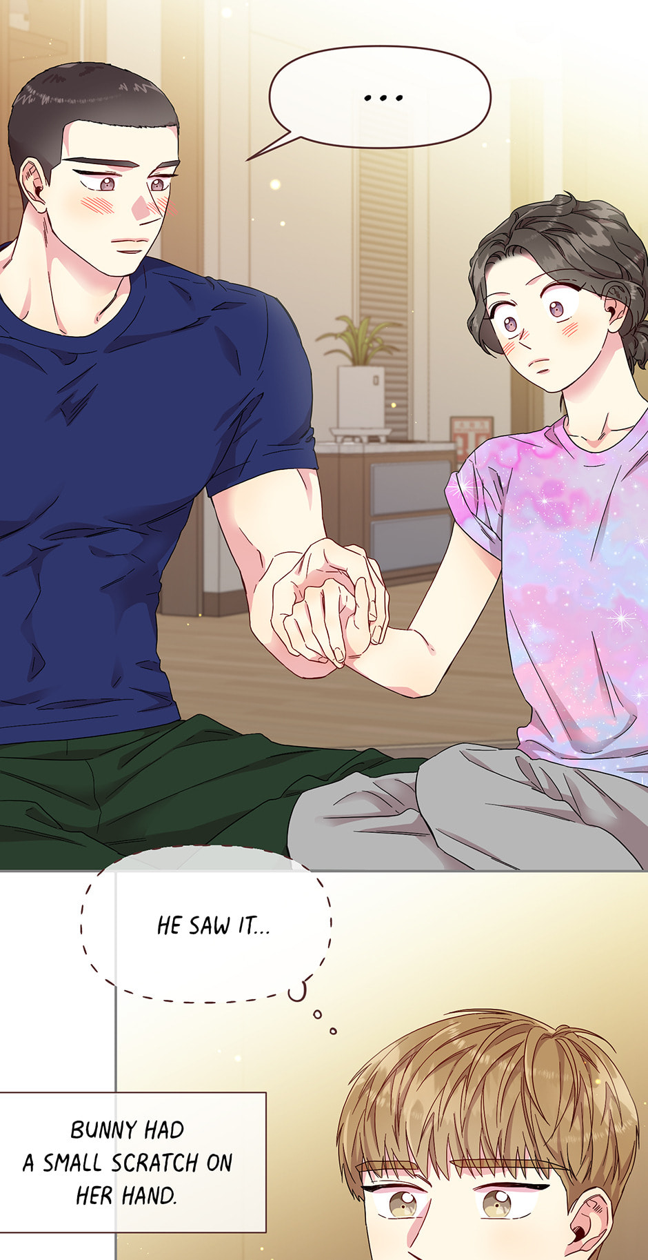 Bunny and Her Oppas Chapter 48 page 11 - 