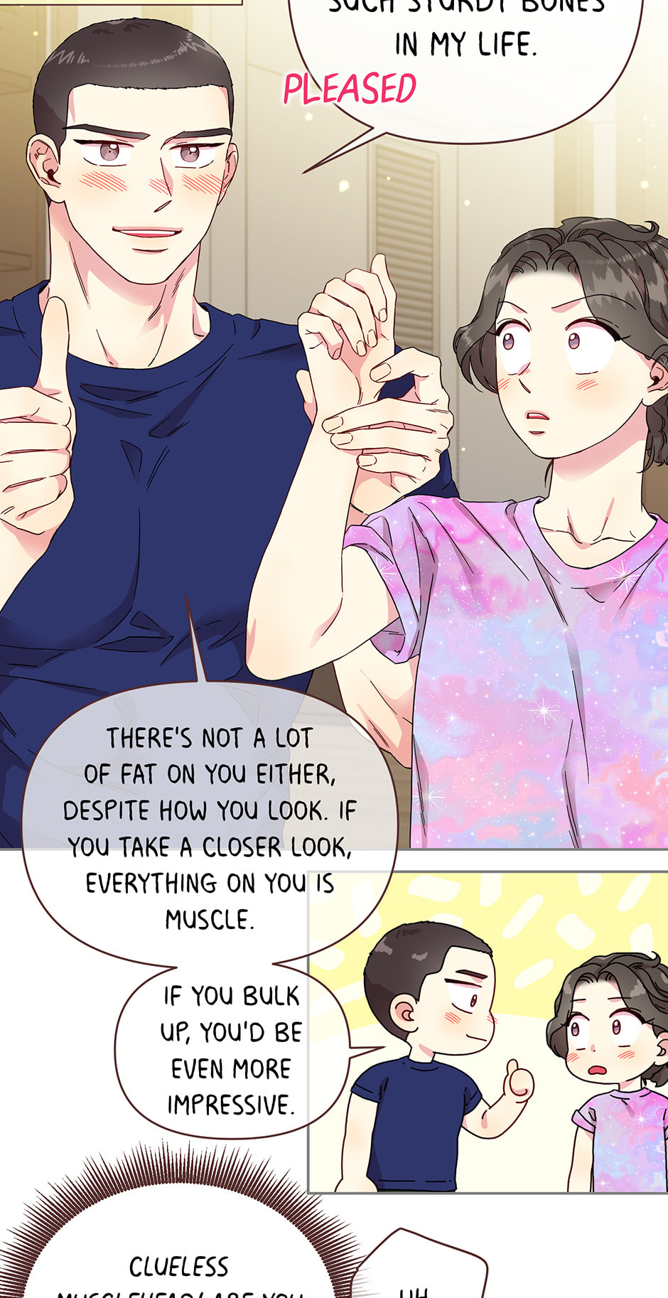 Bunny and Her Oppas Chapter 48 page 13 - 
