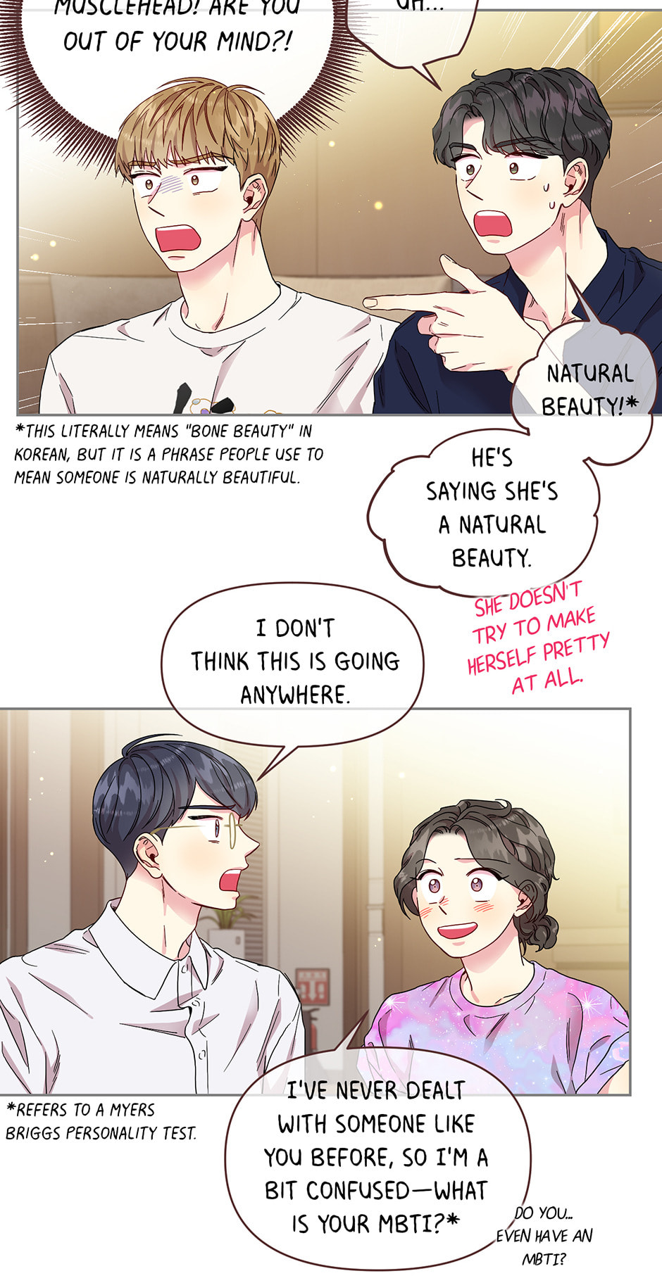 Bunny and Her Oppas Chapter 48 page 14 - 