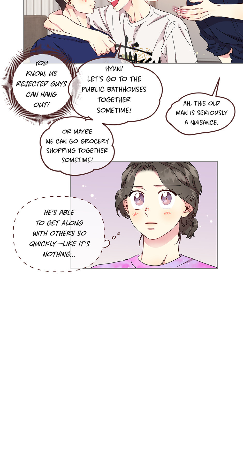 Bunny and Her Oppas Chapter 48 page 21 - 