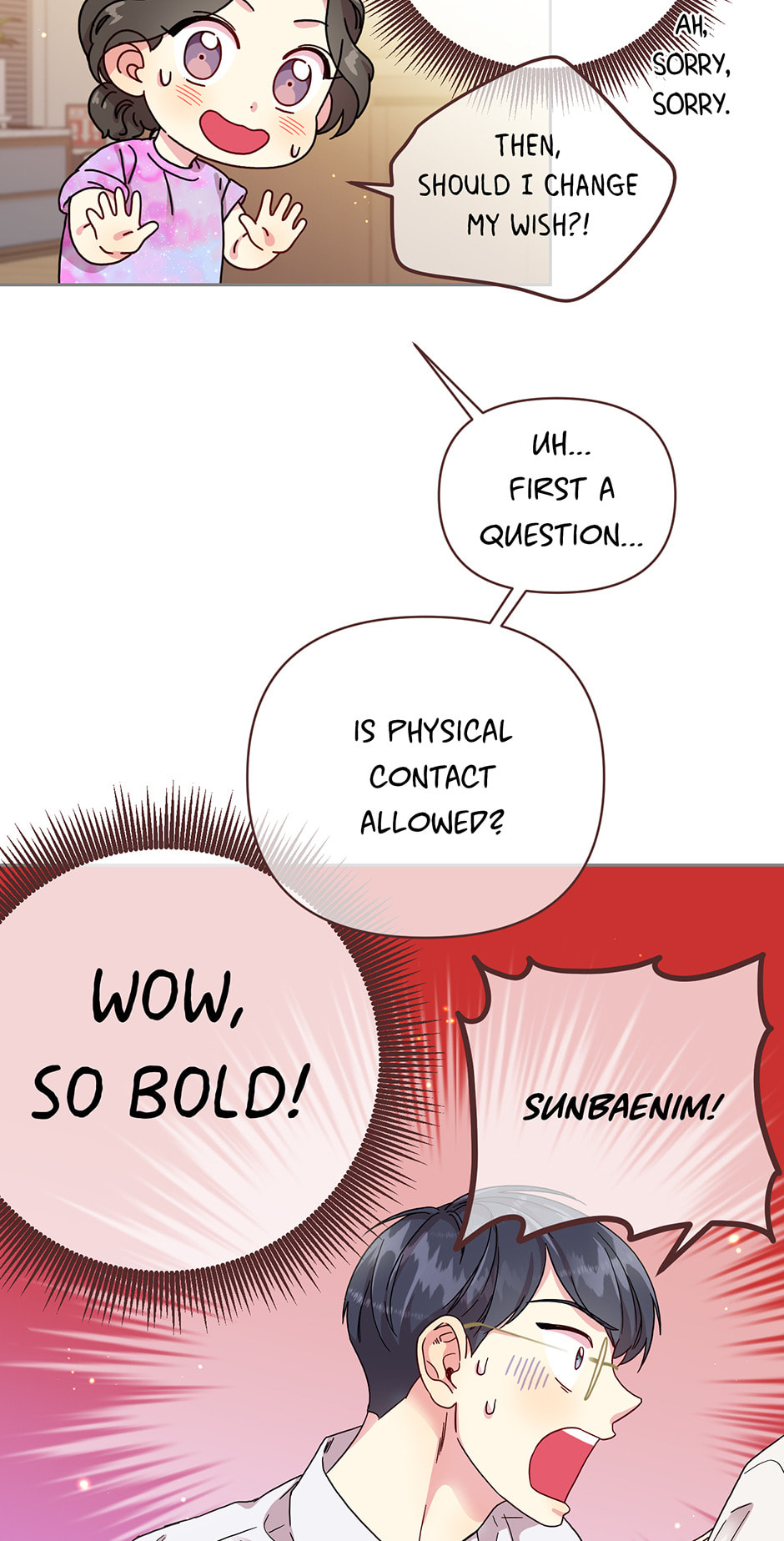 Bunny and Her Oppas Chapter 48 page 4 - 