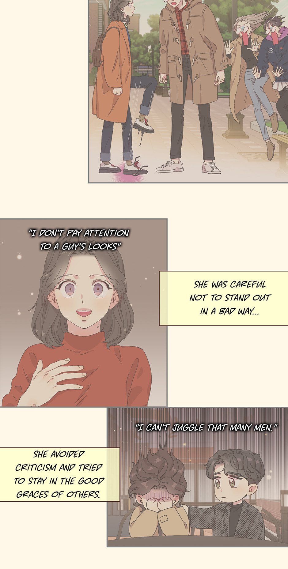 Bunny and Her Oppas Chapter 48 page 35 - 