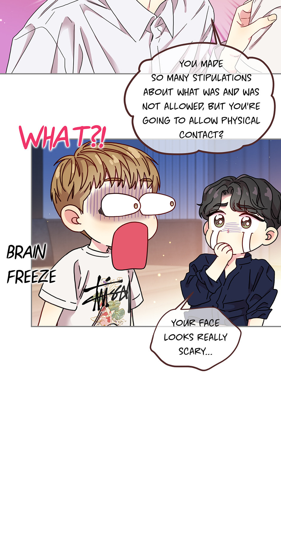 Bunny and Her Oppas Chapter 48 page 5 - 