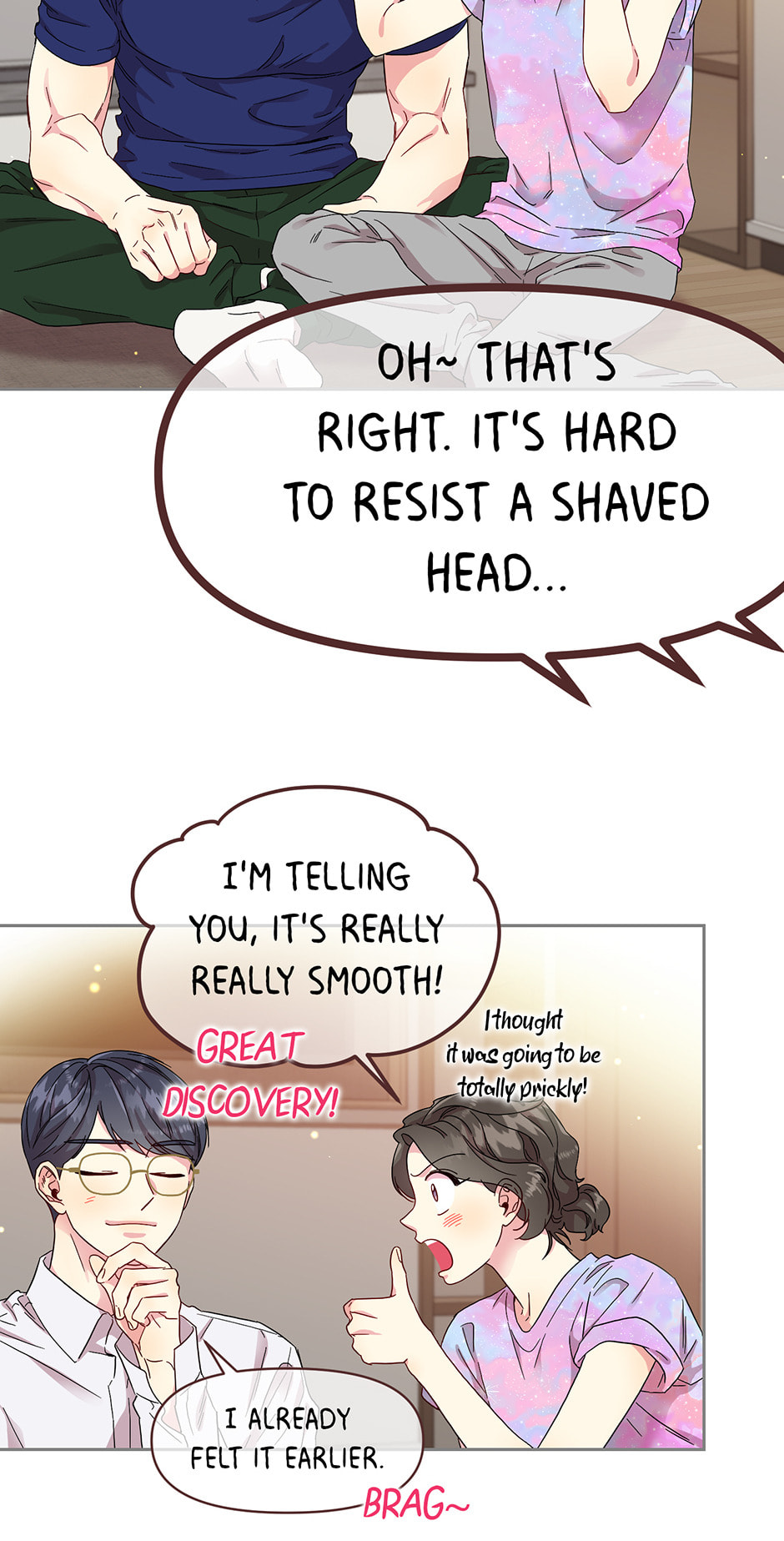 Bunny and Her Oppas Chapter 48 page 7 - 