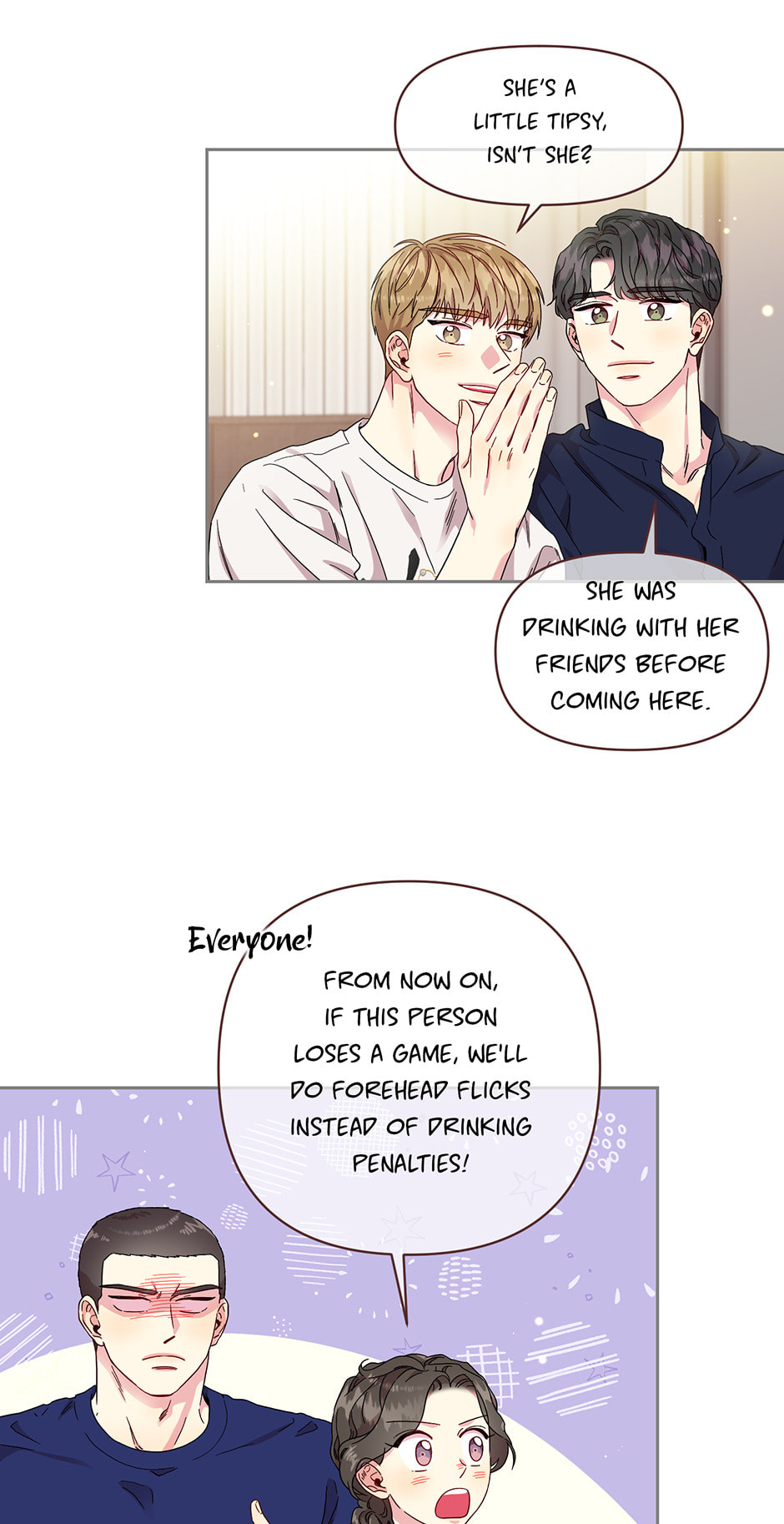 Bunny and Her Oppas Chapter 48 page 8 - 