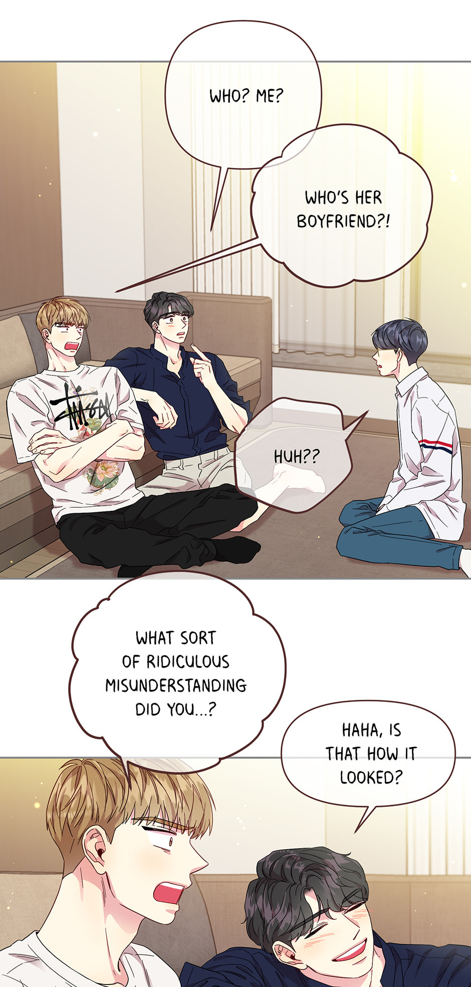 Bunny and Her Oppas Chapter 49 page 15 - 