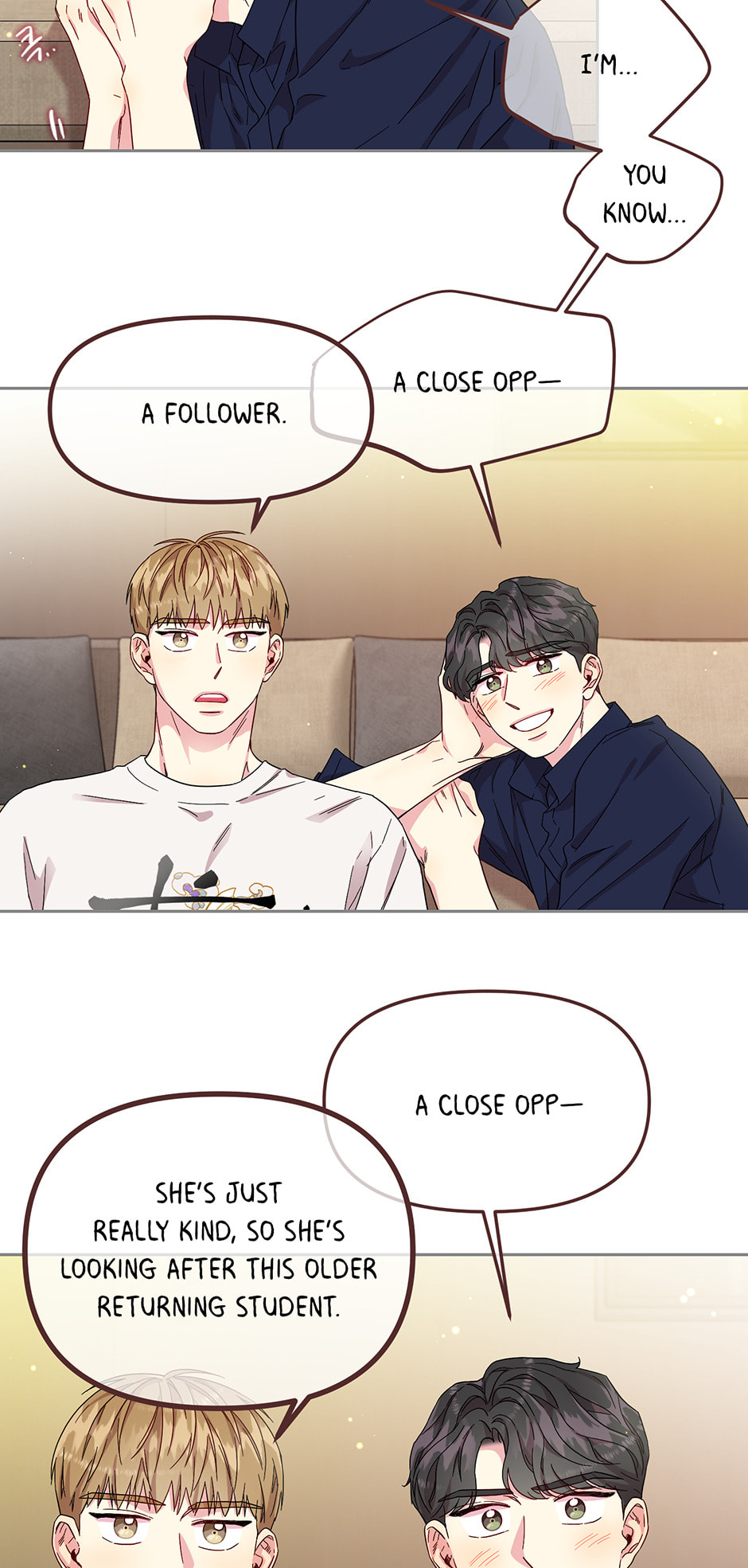 Bunny and Her Oppas Chapter 49 page 17 - 