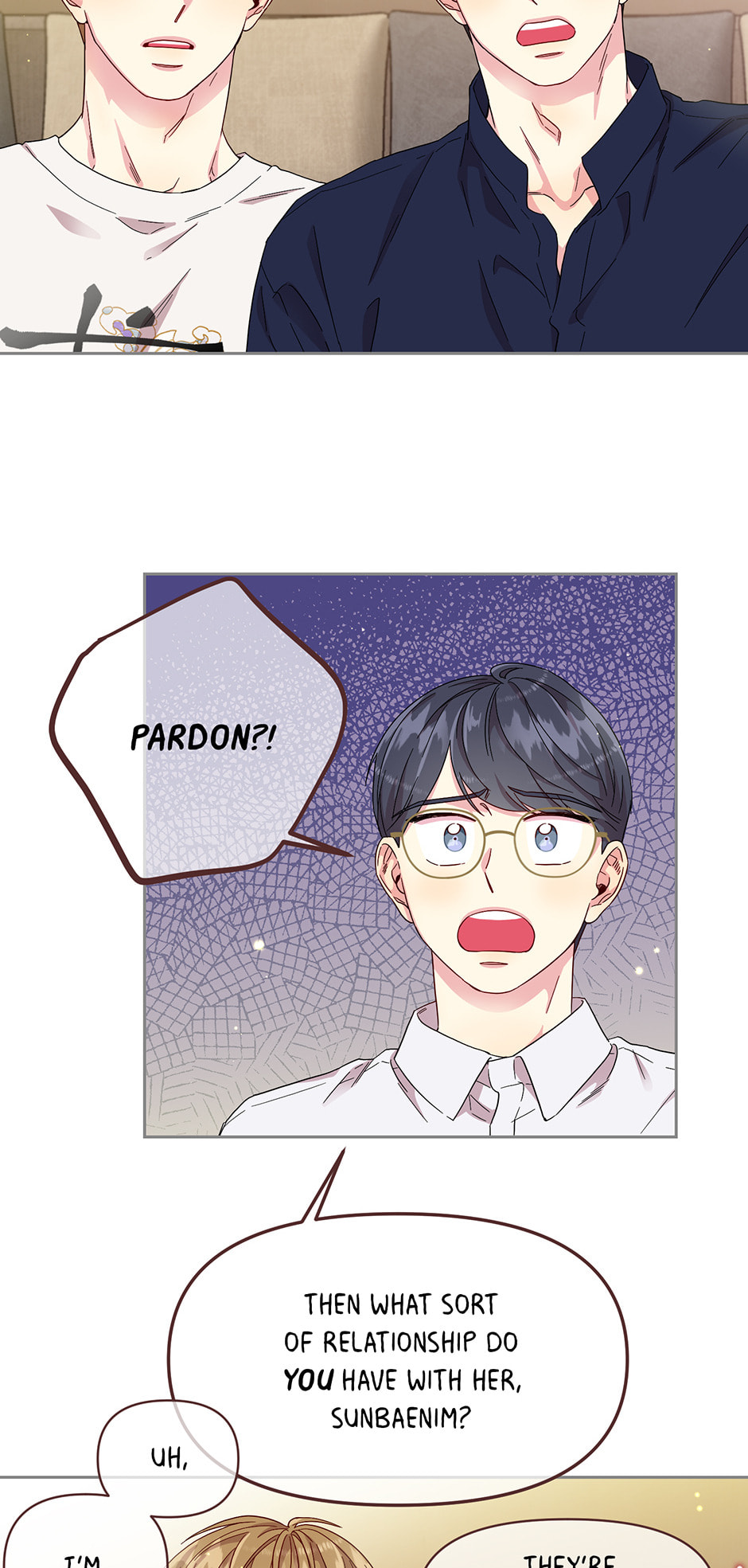 Bunny and Her Oppas Chapter 49 page 18 - 