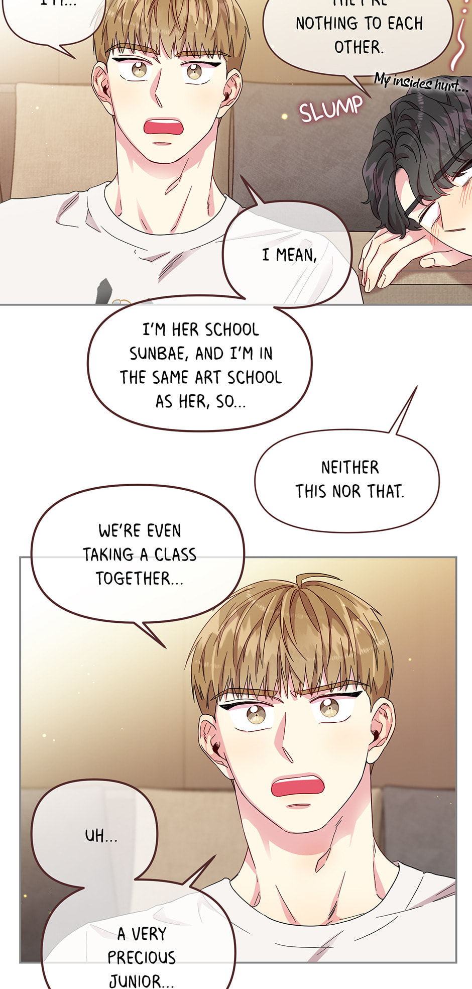 Bunny and Her Oppas Chapter 49 page 19 - 