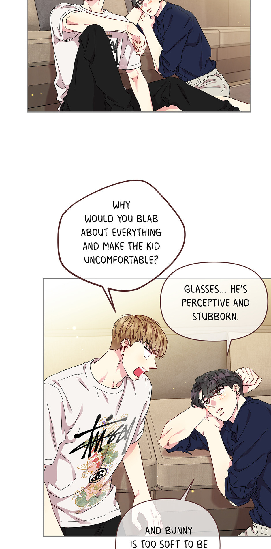 Bunny and Her Oppas Chapter 49 page 23 - 
