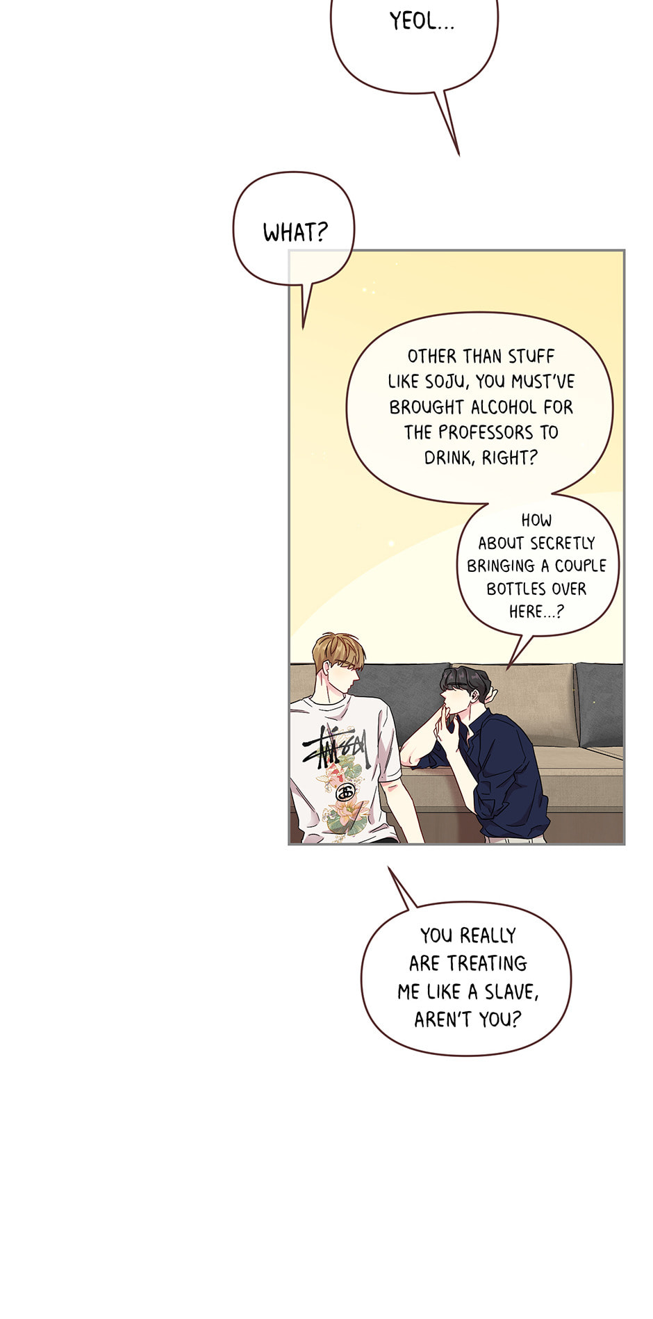 Bunny and Her Oppas Chapter 49 page 28 - 