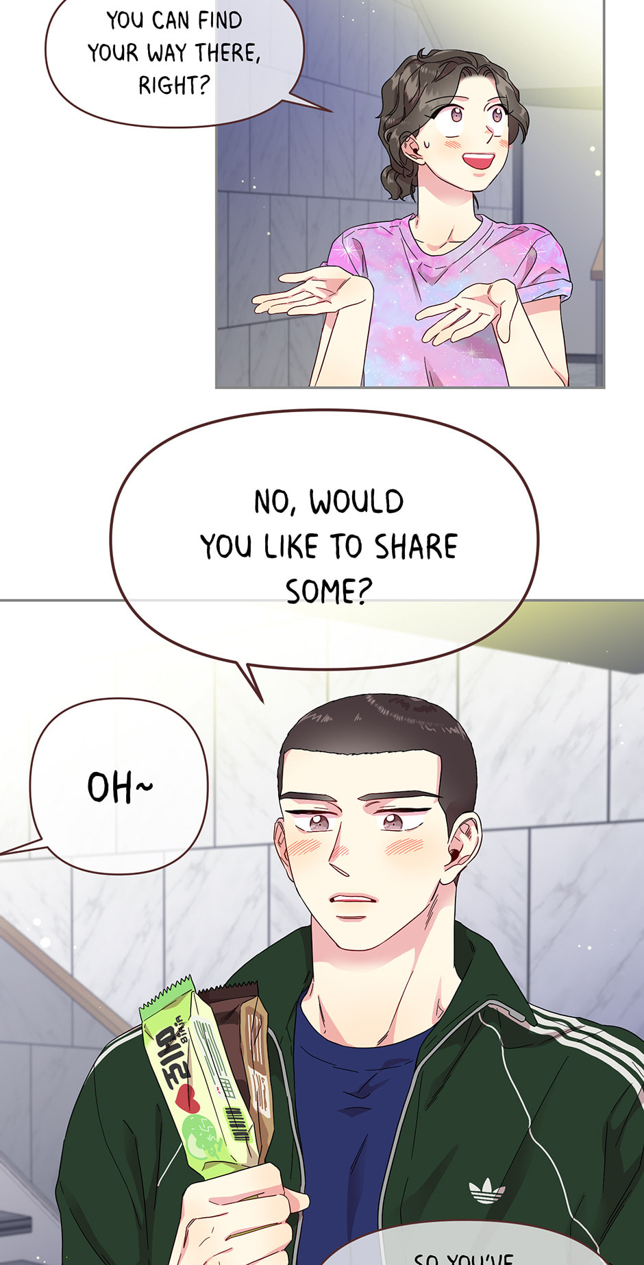 Bunny and Her Oppas Chapter 49 page 32 - 