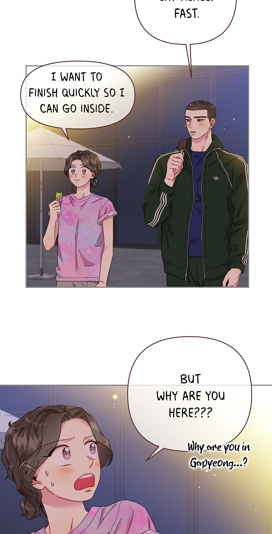 Bunny and Her Oppas Chapter 49 page 34 - 