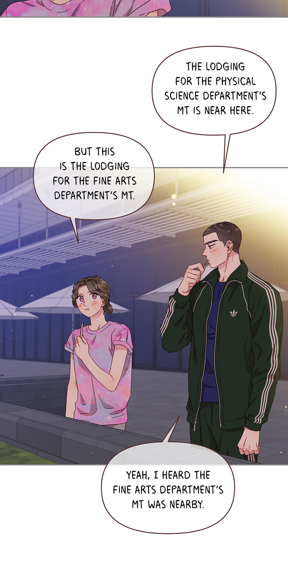 Bunny and Her Oppas Chapter 49 page 35 - 