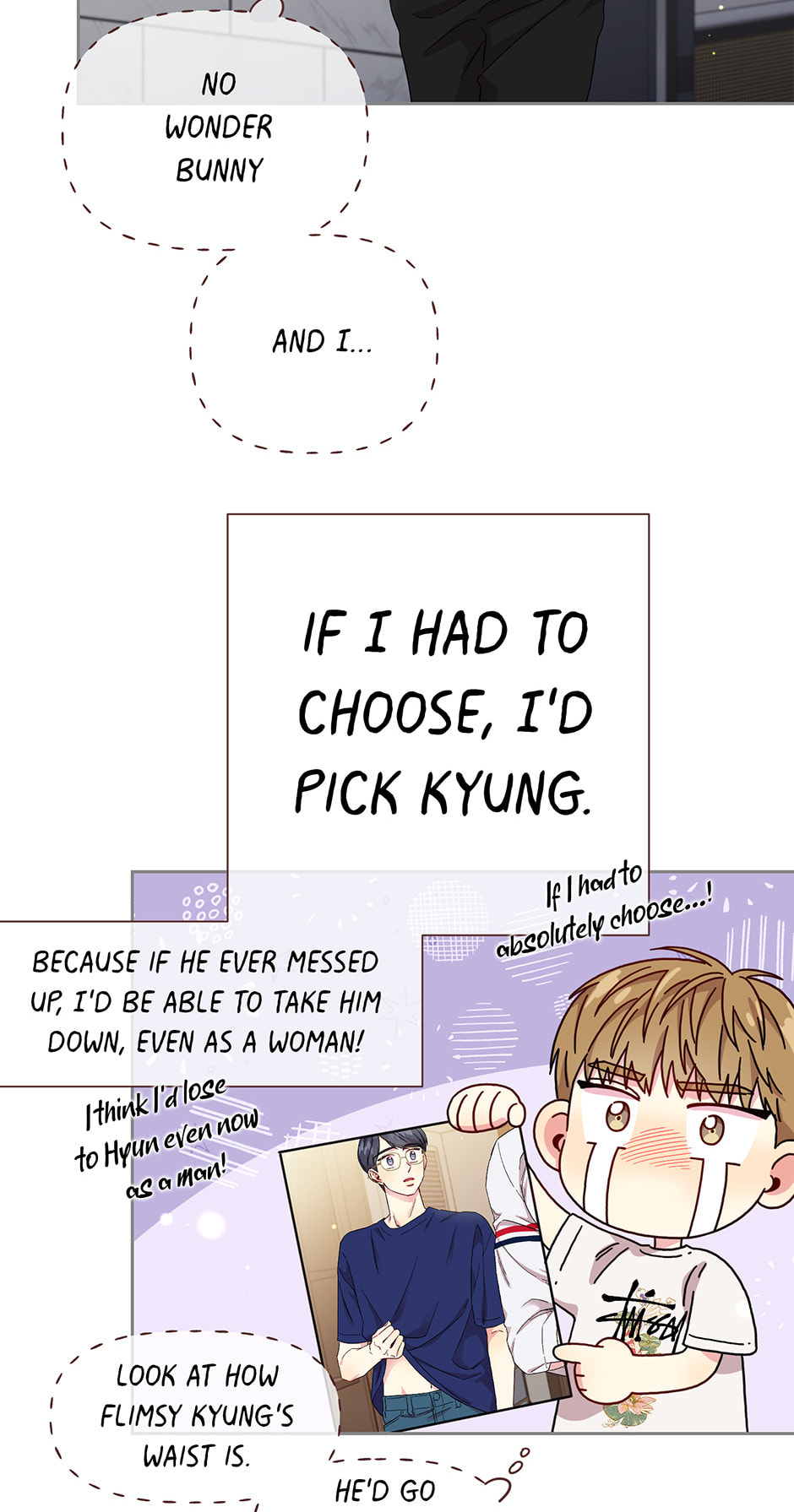 Bunny and Her Oppas Chapter 49 page 45 - 