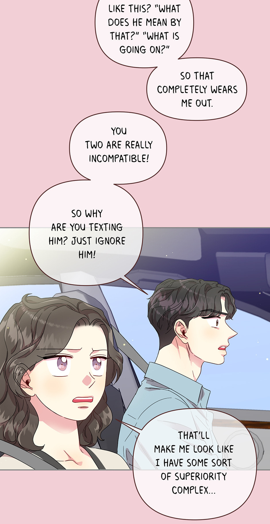 Bunny and Her Oppas Chapter 49 page 7 - 