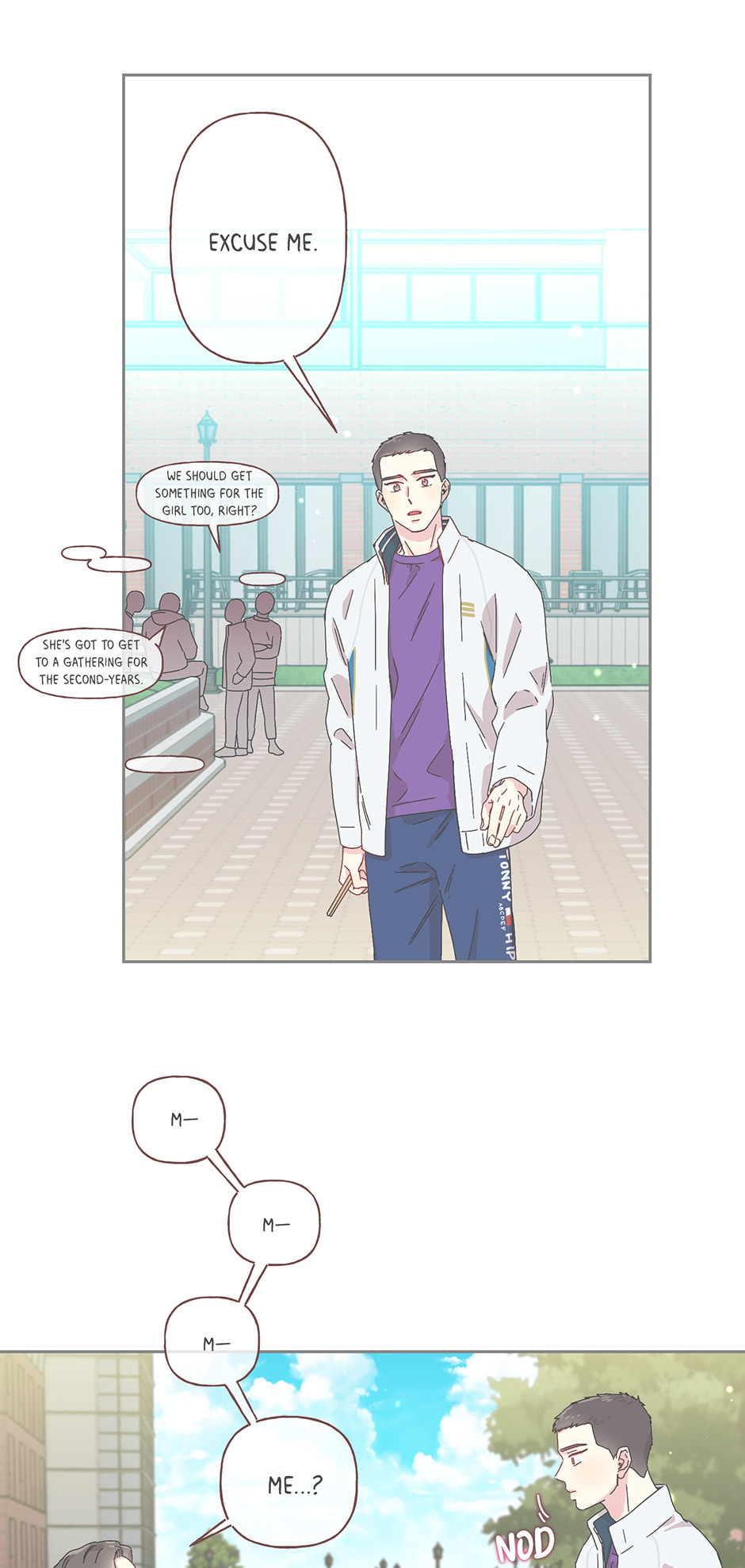 Bunny and Her Oppas Chapter 5 page 1 - 