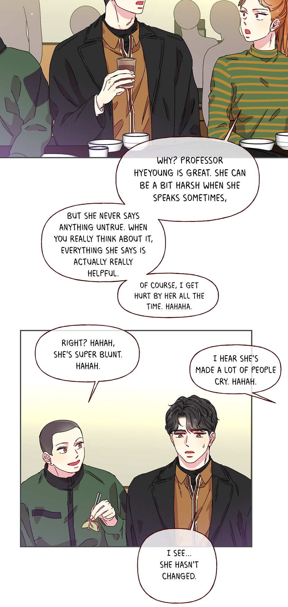 Bunny and Her Oppas Chapter 5 page 19 - 