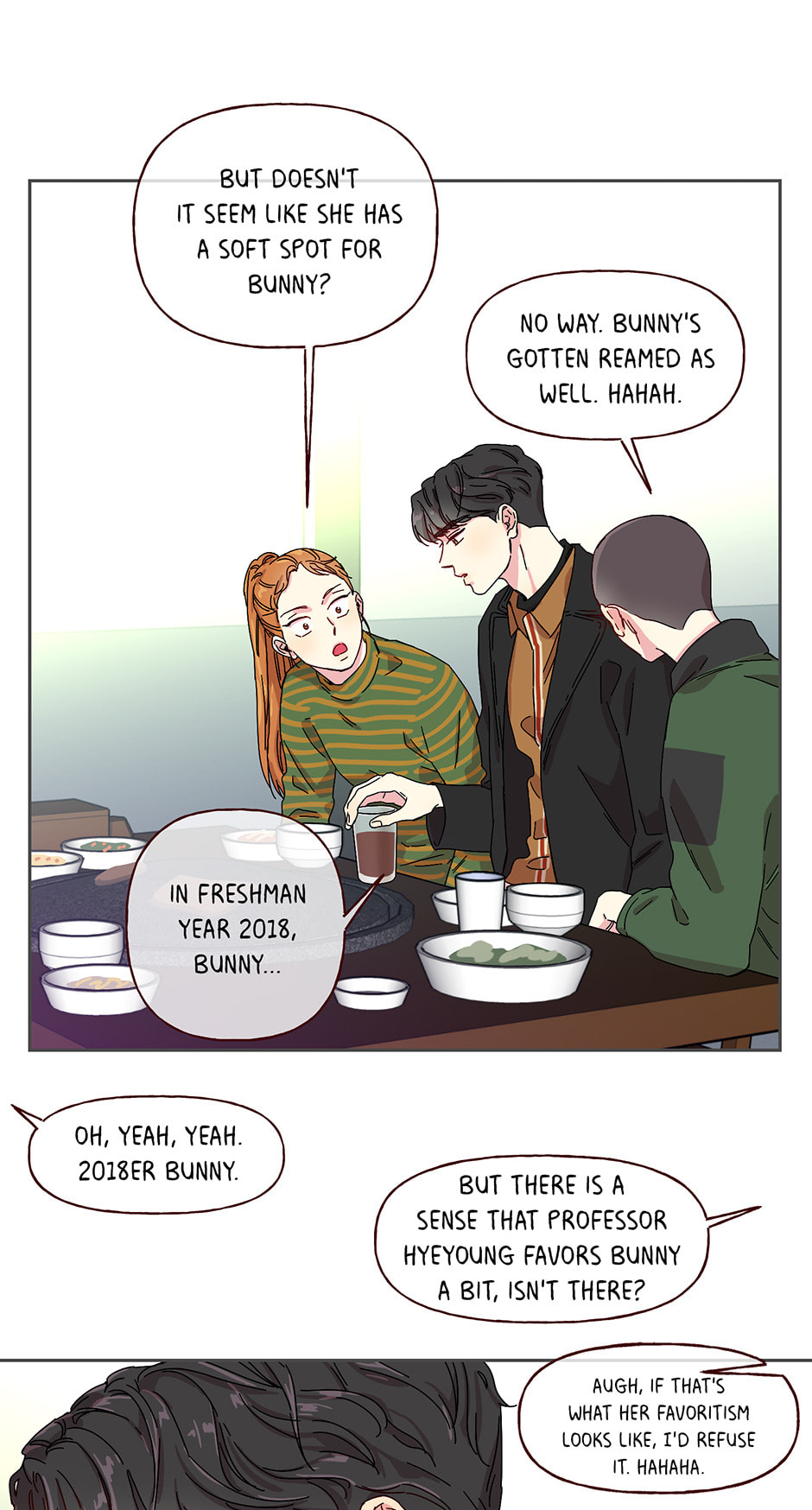 Bunny and Her Oppas Chapter 5 page 20 - 