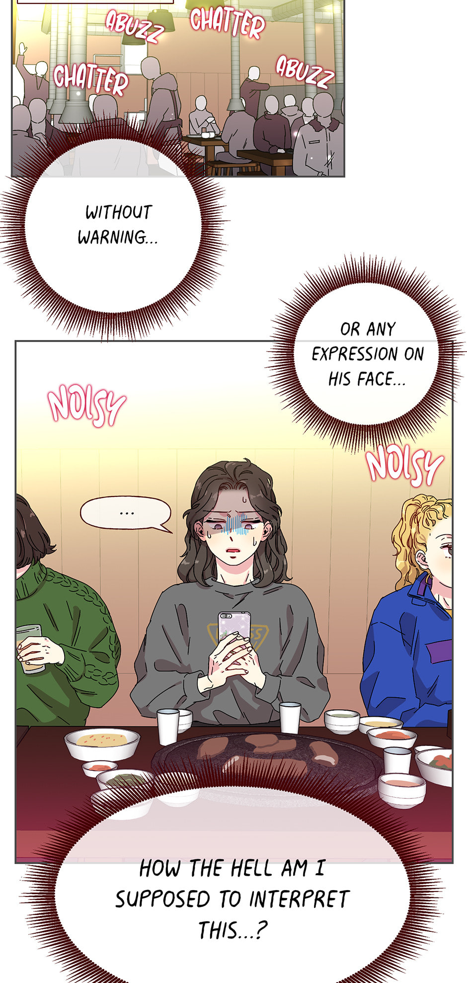 Bunny and Her Oppas Chapter 5 page 4 - 