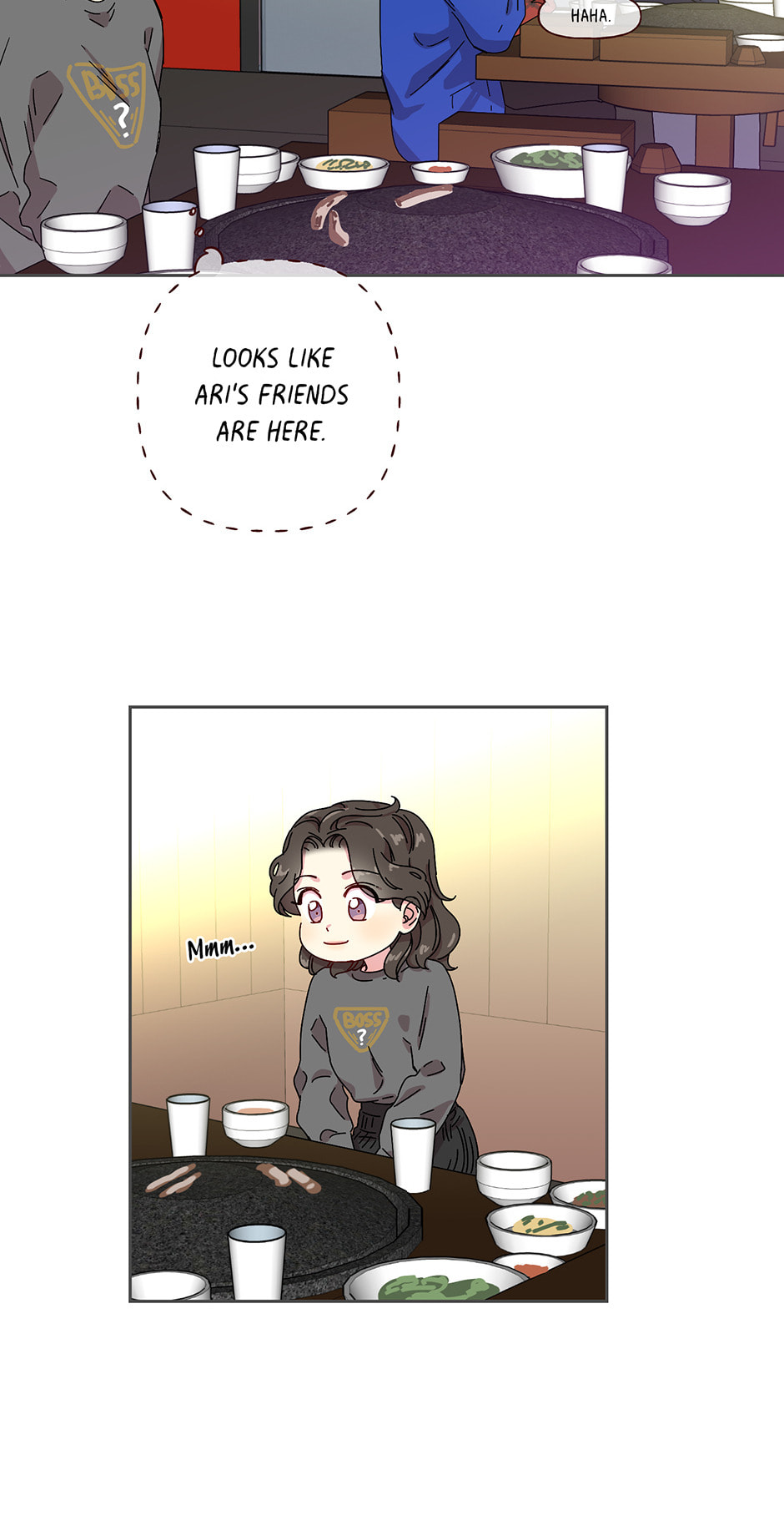 Bunny and Her Oppas Chapter 5 page 32 - 