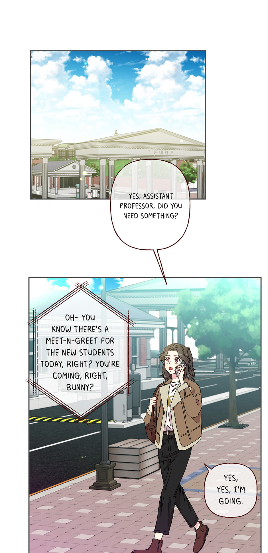 Bunny and Her Oppas Chapter 5 page 34 - 