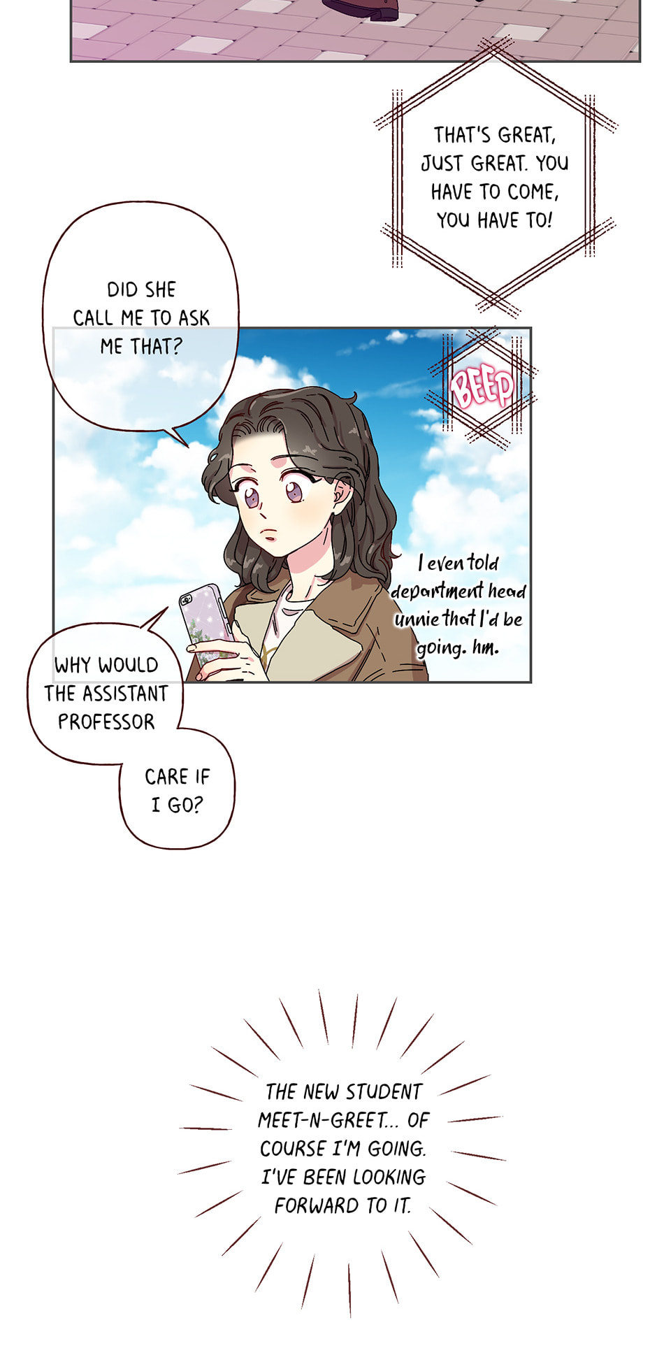 Bunny and Her Oppas Chapter 5 page 35 - 