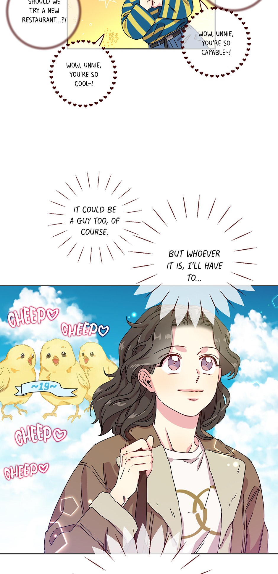 Bunny and Her Oppas Chapter 5 page 37 - 