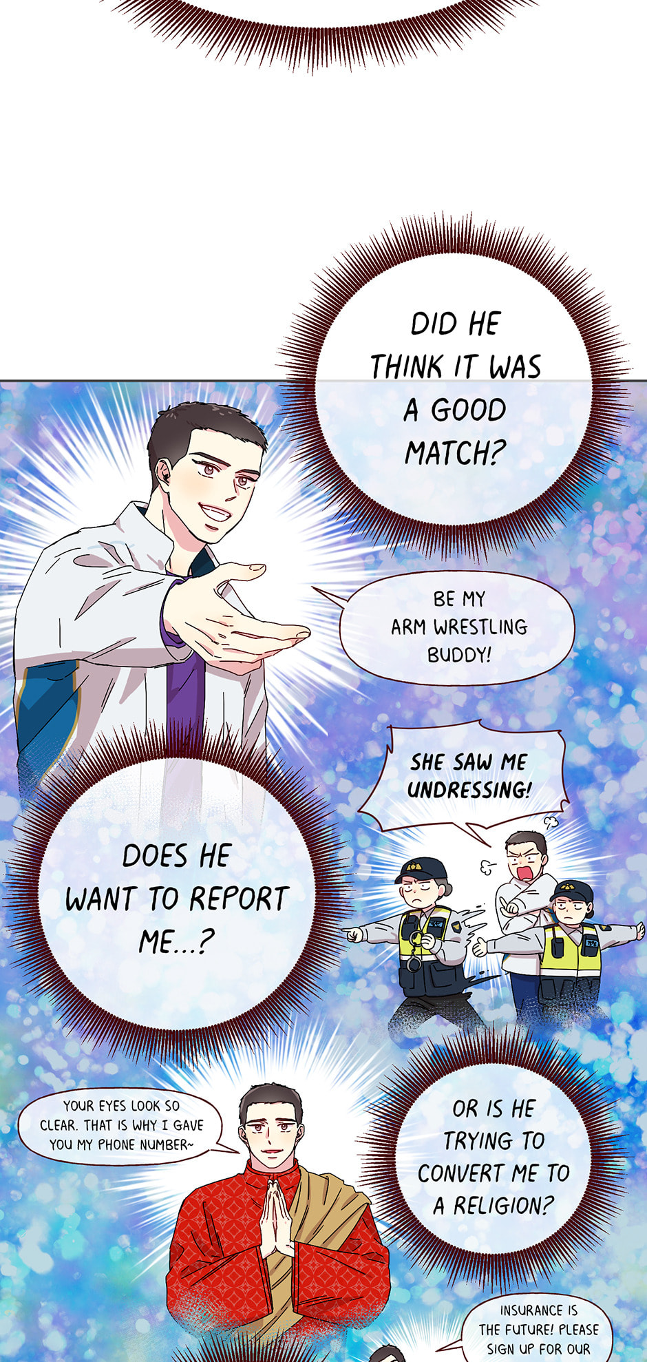 Bunny and Her Oppas Chapter 5 page 5 - 