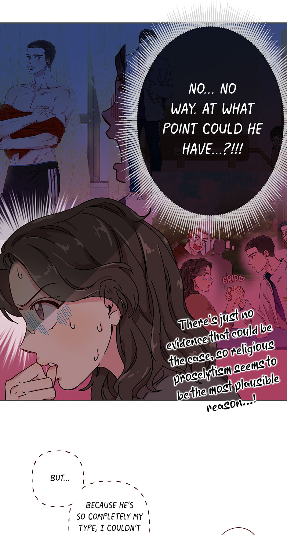 Bunny and Her Oppas Chapter 5 page 7 - 