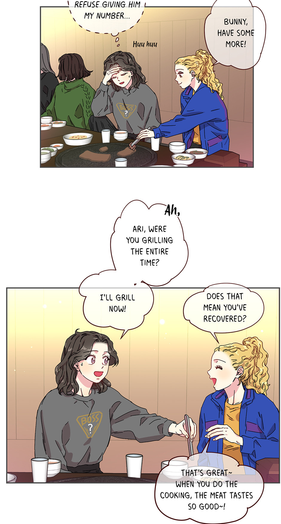 Bunny and Her Oppas Chapter 5 page 8 - 